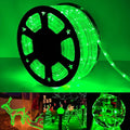 50ft LED Rope Lights Outdoor, 360 LED Connectable and Flexible Tube Lights by Jnaurb