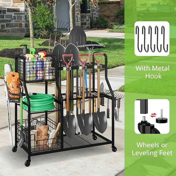 keomaisyto Garden Tool Organizer - Image 2