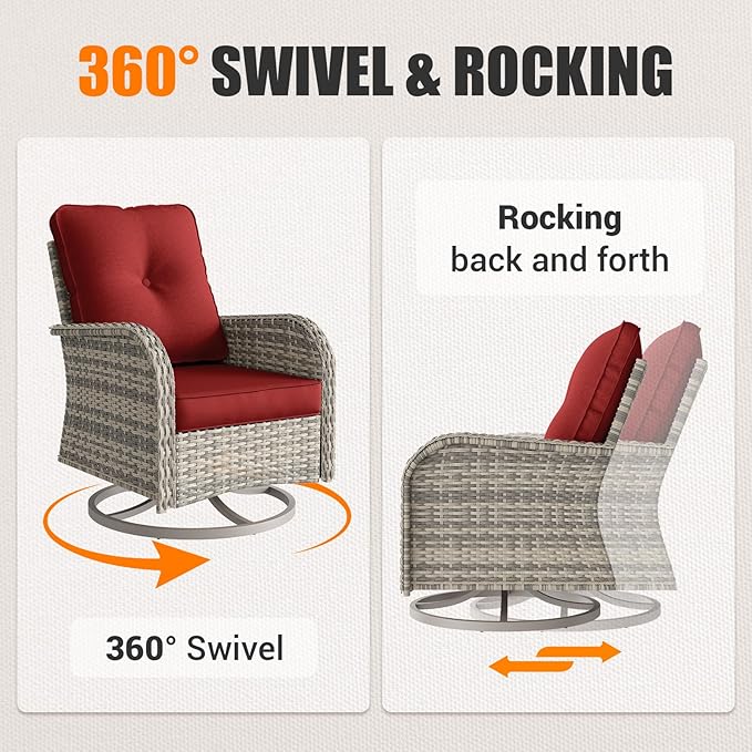 15-Piece Outdoor Patio Furniture Set - Image 6