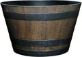 Classic Home & Garden Whiskey Barrel Planters by ClassicHomeandGarden
