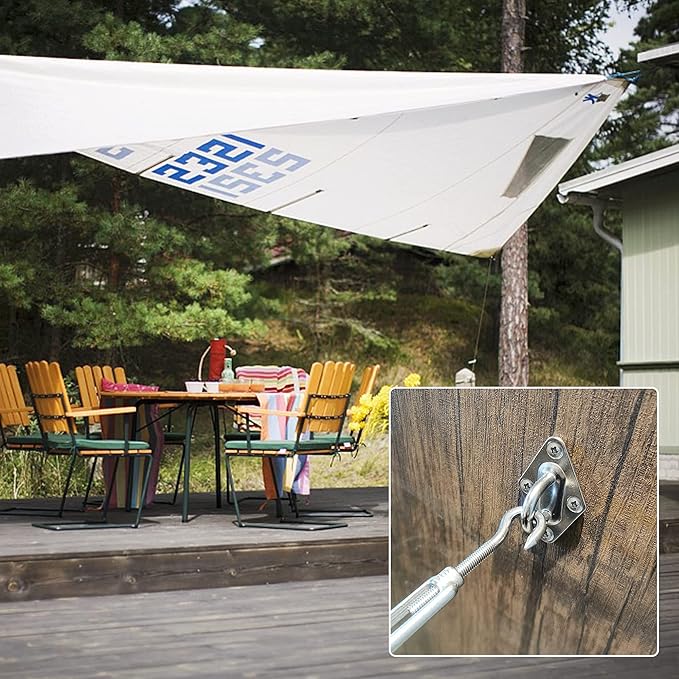 yofit Shade Sail Hardware Kit 5 inch - Image 8