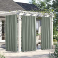NICETOWN 2 Panels Outdoor Curtains by NICETOWN