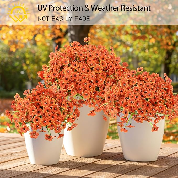 MACTING Artificial Fall Flowers - Image 3