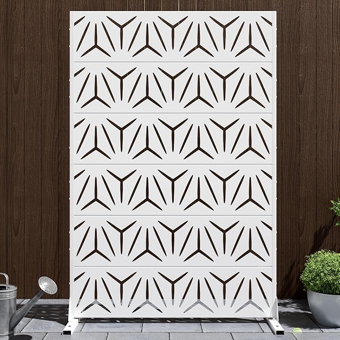 Casaphoria Metal Privacy Screen Outdoor by Casaphoria