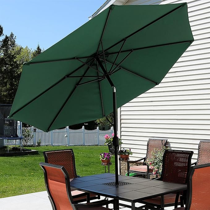 Sunnydaze Outdoor Patio Umbrella - Image 6