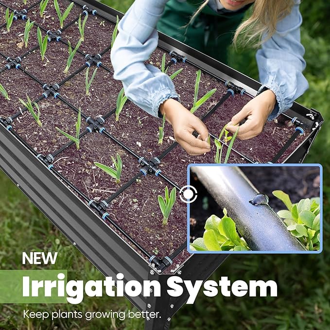 KING BIRD Raised Garden Bed - Image 9