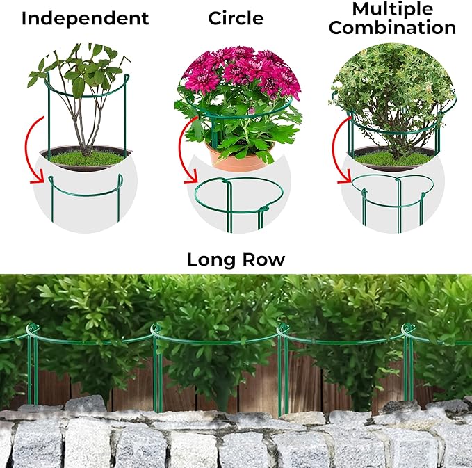Tall Plant Support Stakes for Indoor and Outdoor - Image 4