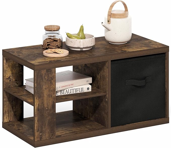 Furinno Viola Coffee Table, 3-Tier Modern Coffee Table - Image 6