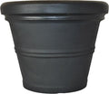 Tusco Products RR30BK Classic Rolled Rim Garden Planter by TuscoProducts