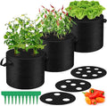 3 Pack 10 Gallon Grow Bags by WelcometoUJG%EF%BC%81