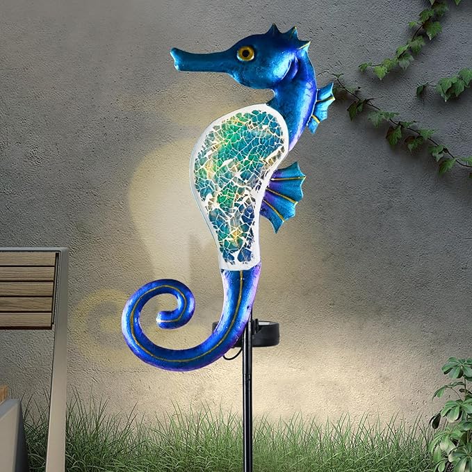 Yiosax-Solar Outdoor Lights Decorative-Yard Outdoor Decor-Garden Stakes - Image 5