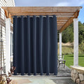 NICETOWN Weighted Blackout Outdoor Curtain by NICETOWN