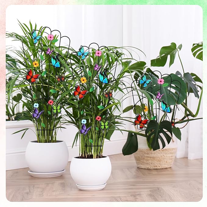 LEIFIDE 2 Pcs 33in Plant Trellis - Image 2