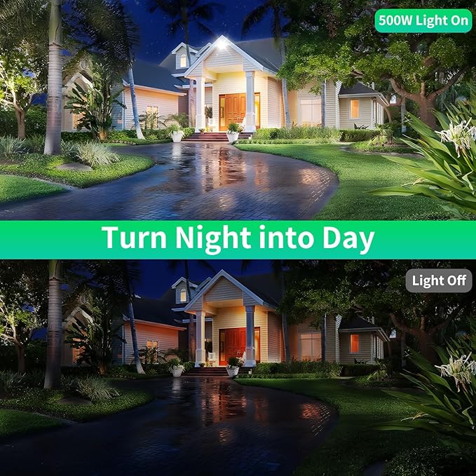 500W LED Flood Light Outdoor - Image 4