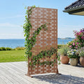 Casaphoria Metal Privacy Screen Outdoor by Casaphoria