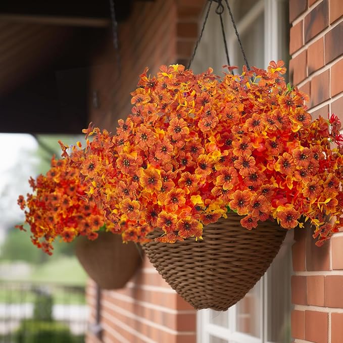 16 Bundles Artificial Fall Flowers - Image 6