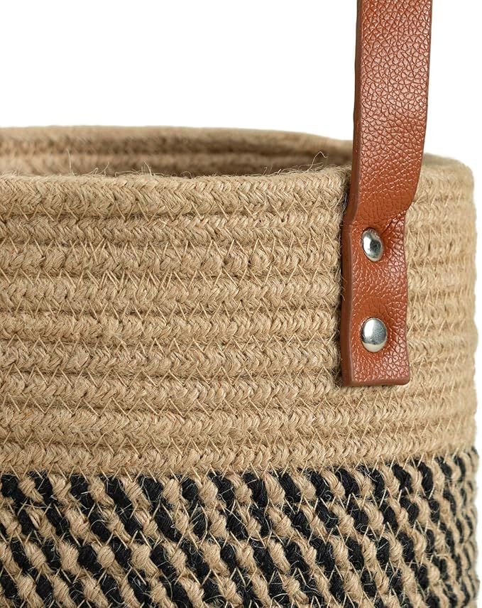 Goodpick 2pack Jute Rope Hanging Basket - Image 6