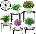 Metal Plant Stand 5 Pack Plant Stands by XGUNION