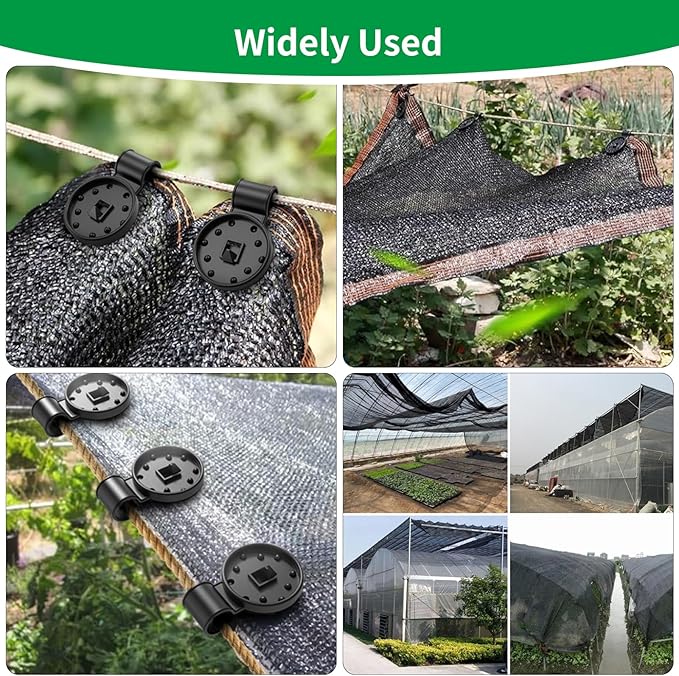 Heavy Duty Round Shade Cloth Clips 40 Pcs - Image 5