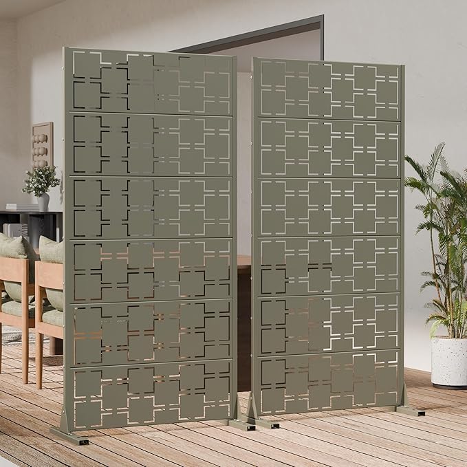 Casaphoria Metal Privacy Screen Outdoor - Image 2