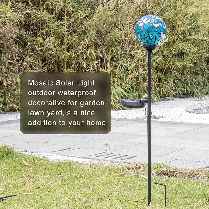 VCUTEKA Solar Lights Outdoor Decorative - Image 3