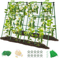 4 Pack Cucumber Trellis, Garden Trellis by MYMULIKEHOME