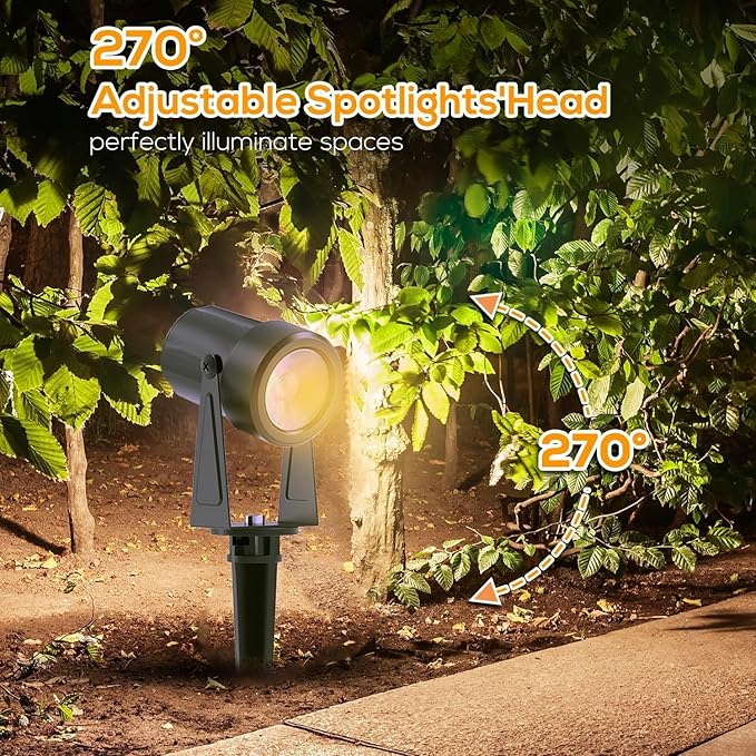 SUNTHIN Outdoor Landscape Lighting - Image 8