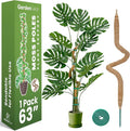 63 Inch Bendable Moss Pole Monstera Plant Support by Sproot