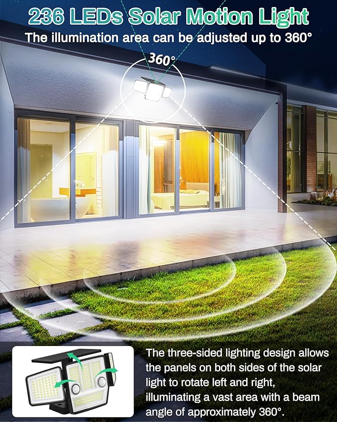 Solar Motion Light Outdoor - Image 3