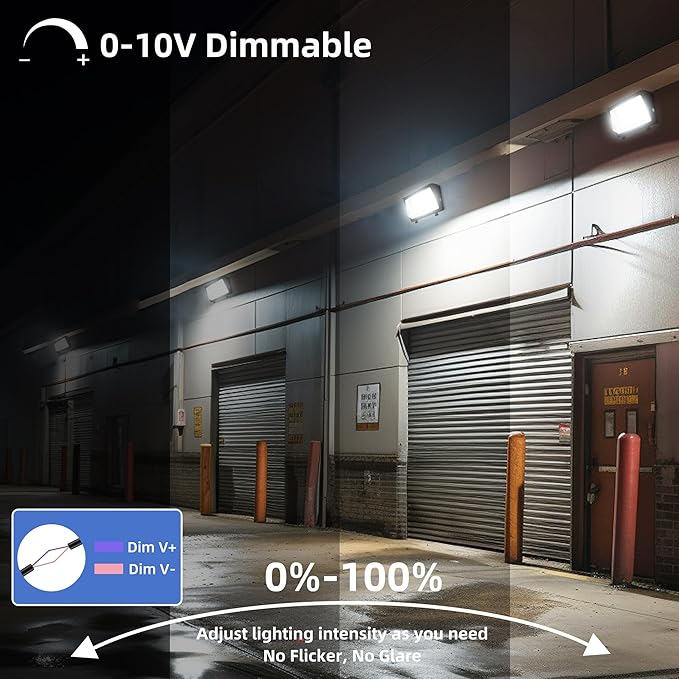 hykolity 120W LED Wall Pack Light - Image 6