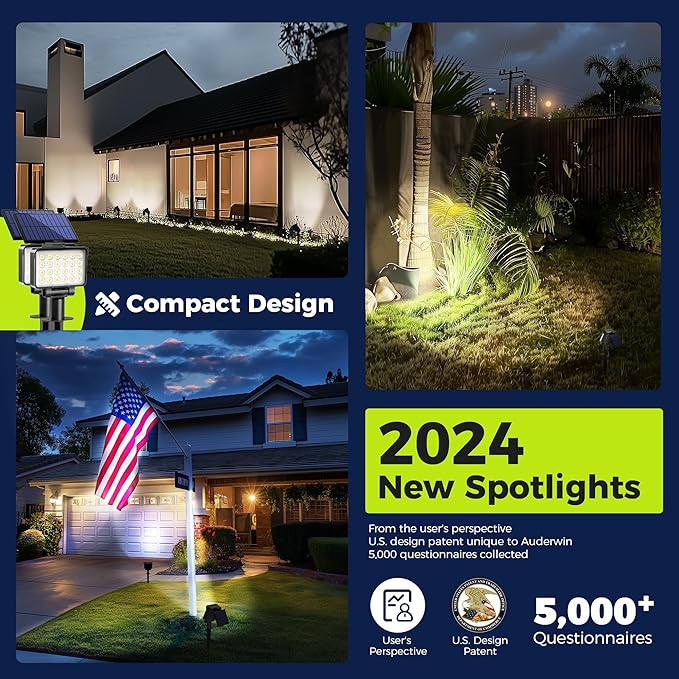Solar Spot Lights Outdoor Waterproof - Image 6