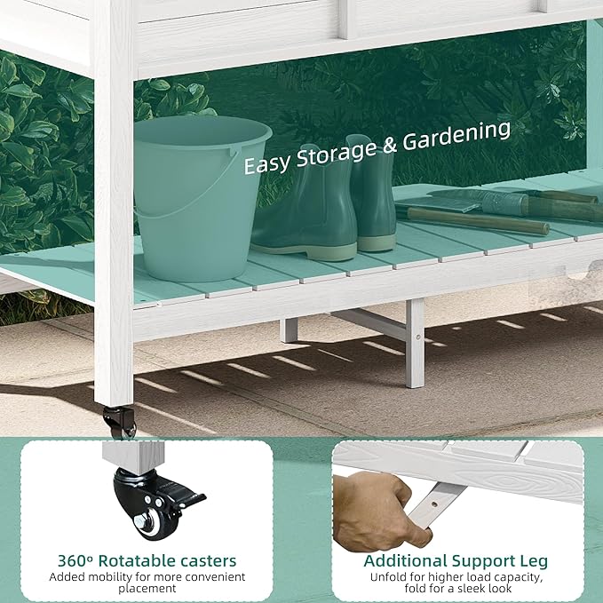 YITAHOME Raised Garden Bed HDPE - Image 6