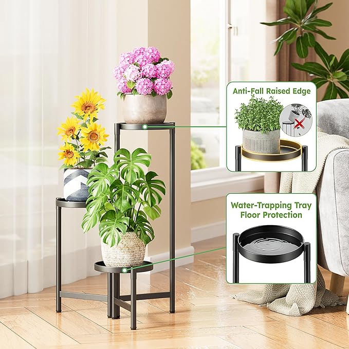 3 Tier Large Plant Stand Indoor - Image 4