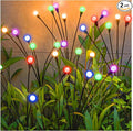TONULAX Solar Garden Lights, Starburst Swaying When Wind Blows, Solar Lights by TONULAX
