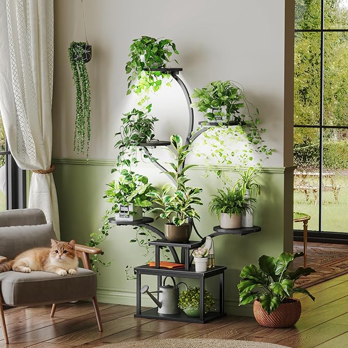 PRAISUN 51 Inch Plant Stand - Image 4