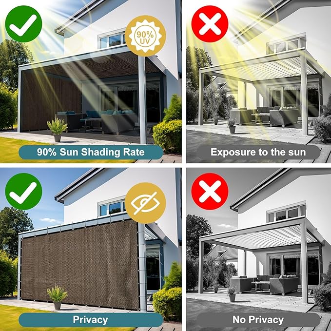 Shade&Beyond 90% Sun Shade Cloth - Image 6
