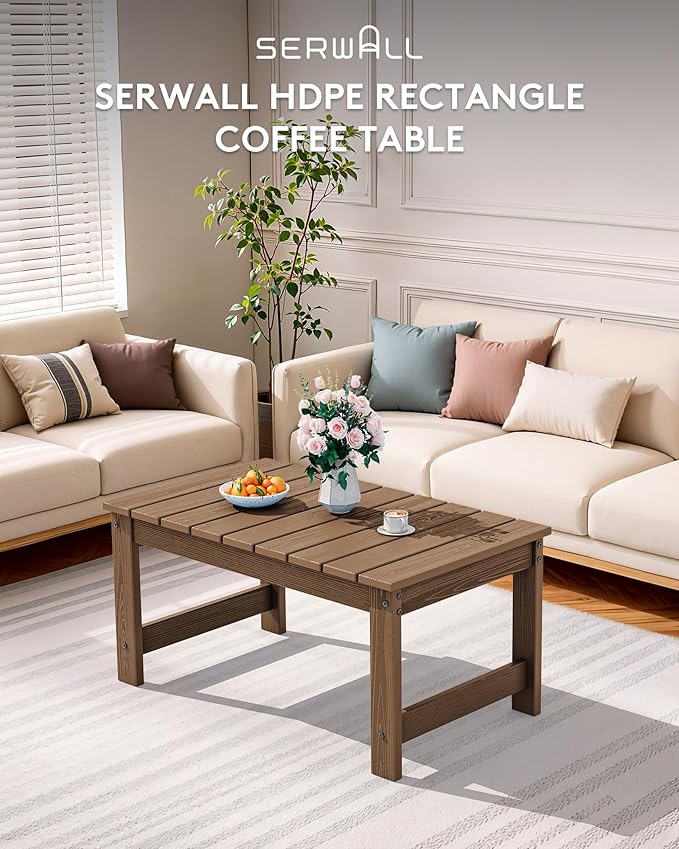 SERWALL Outdoor Coffee Table - Image 7