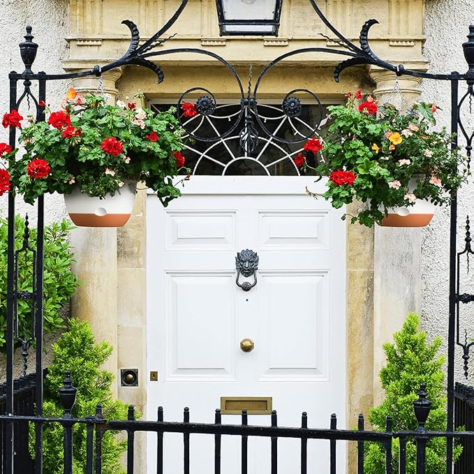 Set of 2-10 Inch Hanging Planters - Image 8