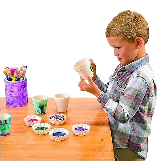 Ceramic Flowerpots, Kids Crafts, Crafts - Image 3
