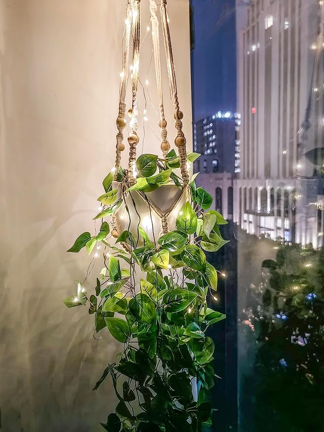 Comtelek Fake Hanging Plants - Image 5