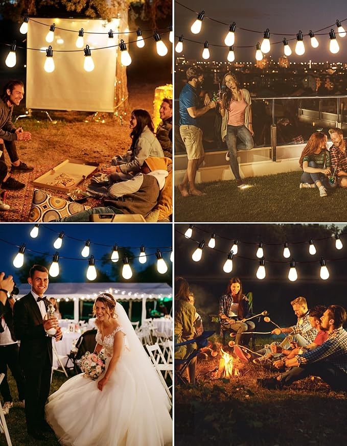 100FT Outdoor String Lights - Image 6