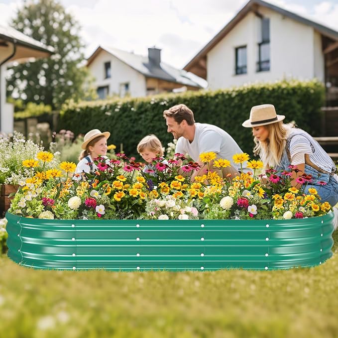 Galvanized Raised Garden Beds for Gardening - Image 6