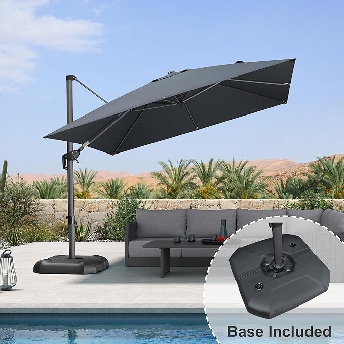 PURPLE LEAF Patio Umbrella - Image 2