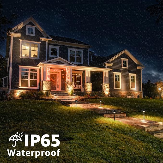 SUNVIE LED Landscape Lighting Kit Low Voltage Landscape Lights - Image 6