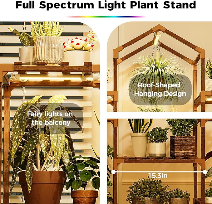 Bamworld Plant Stand Indoor - Image 4