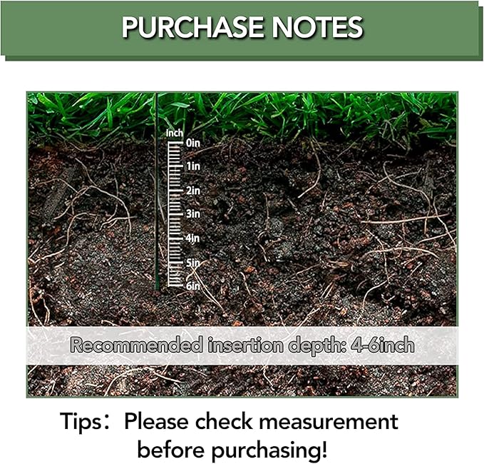 Joyhalo 12 Pack Tall Snake Plant Support Stakes - Image 5