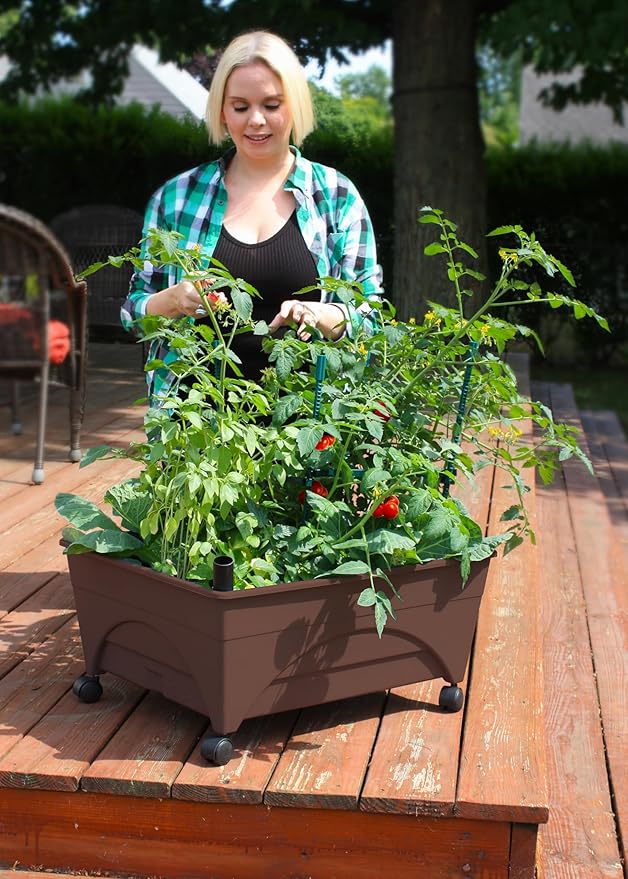 The Emsco Group 2340 Patio Box Planter - Image 3