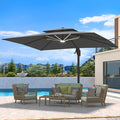 10 X 13 FT Cantilever Patio Umbrella by Ombrellon