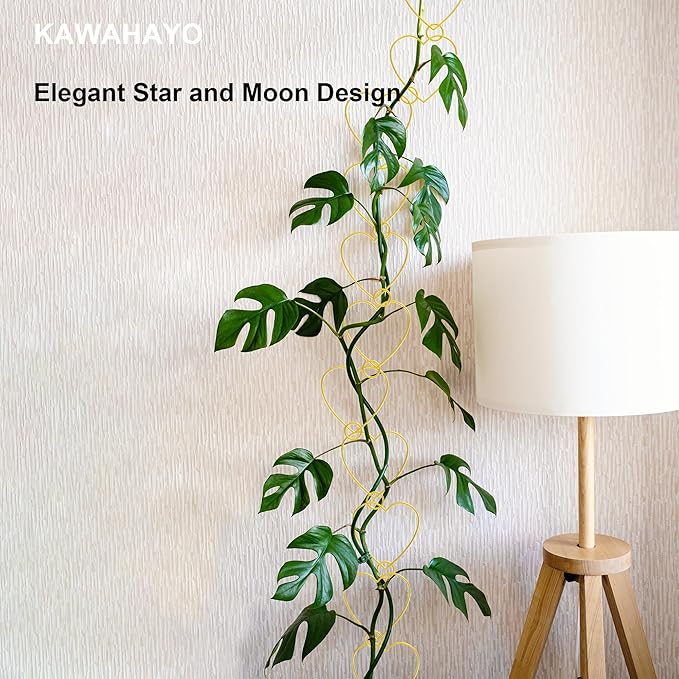 20 Pcs Chain Trellis for Climbing Plants Indoor Outdoor, Plant Trellis - Image 8