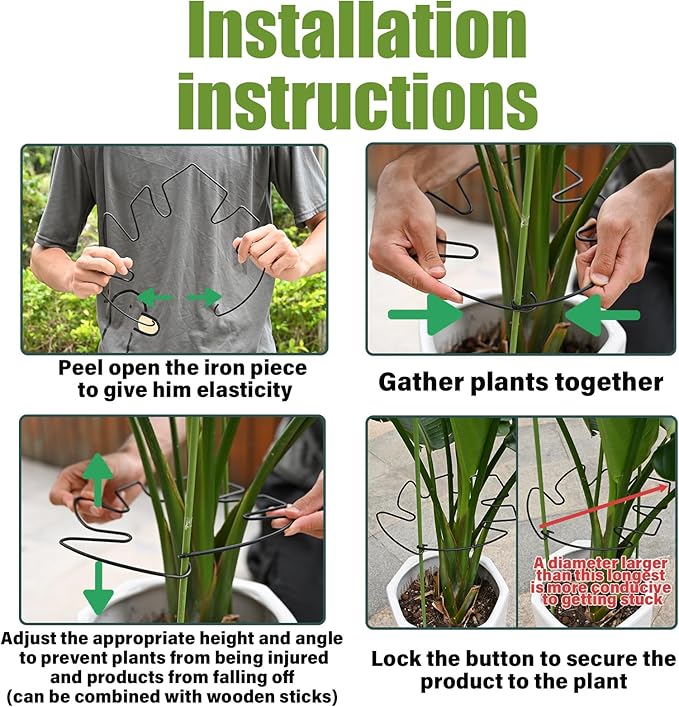 5PCS Monstera Plant Stem Support - Image 2